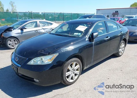 2008 Lexus Es 350 z USA, uszkodzony, nr VIN JTHBJ46G682213096